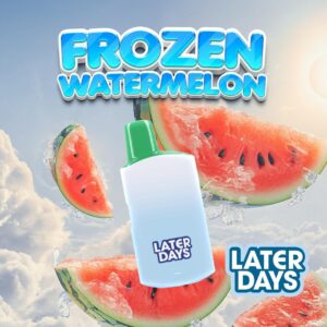 Later Days Frozen Watermelon Disposable