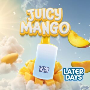 Later Days Juicy Mango Disposable