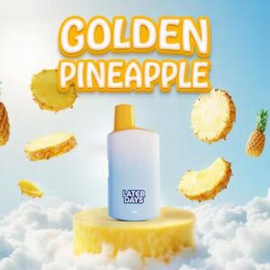 later days disposable vape golden pineapple